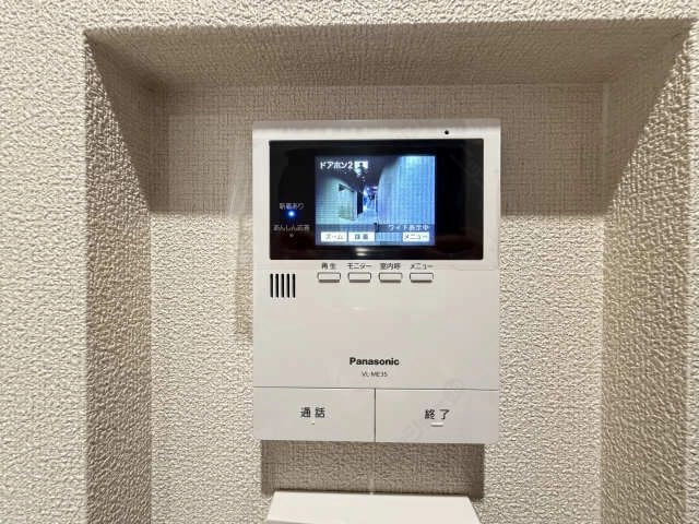 モニター付きインターホン