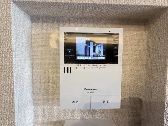 モニター付きインターホン