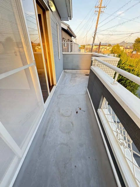 バルコニー