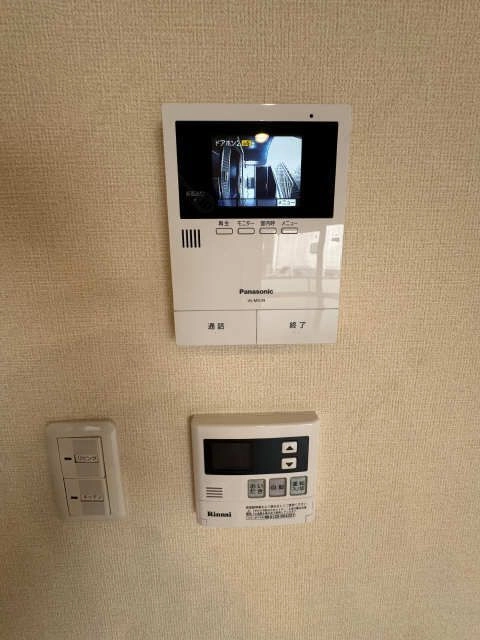 モニター付きインターホン