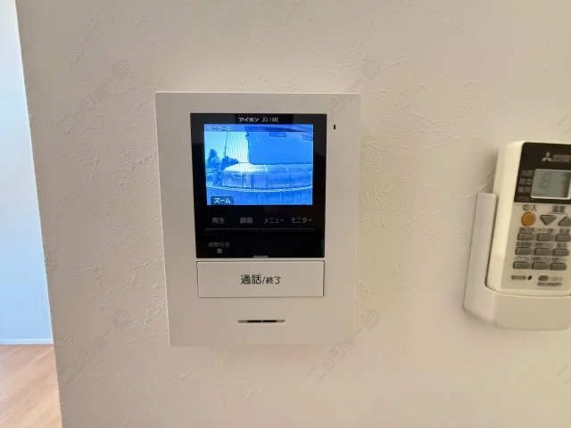 モニター付きインターホン