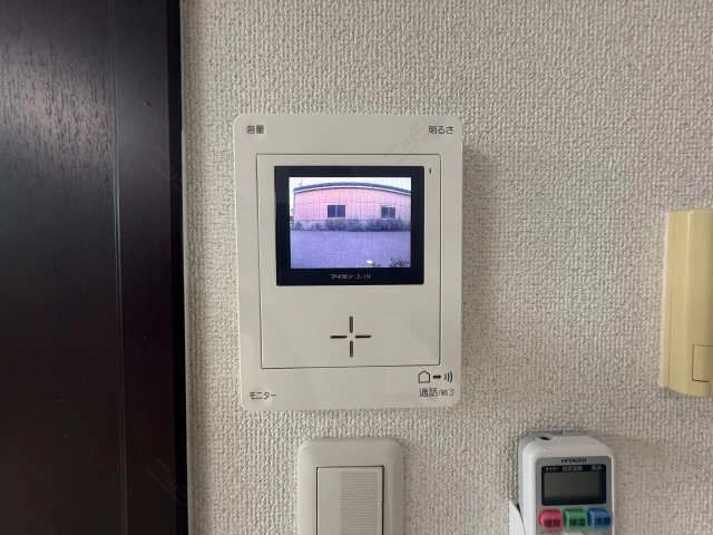 モニター付きインターホン