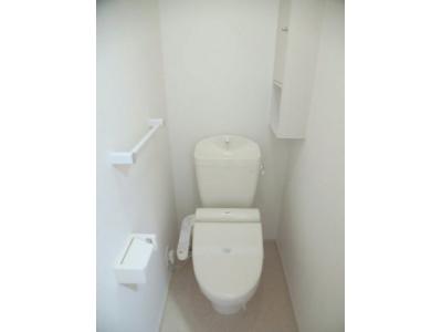 ホワイトルーム飯村Ｅ 1階 WC