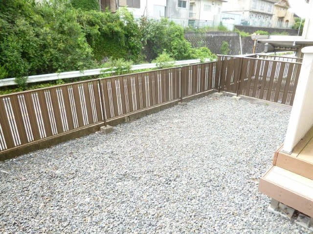 1階専用庭