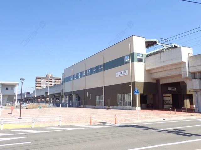 近鉄川原町駅