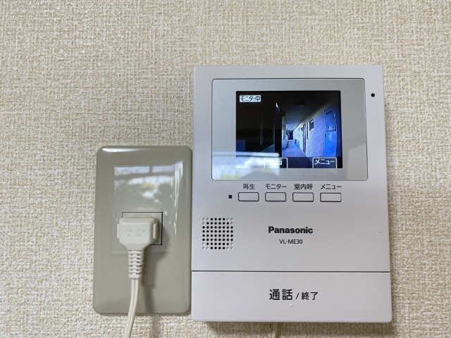 モニター付きインターホン