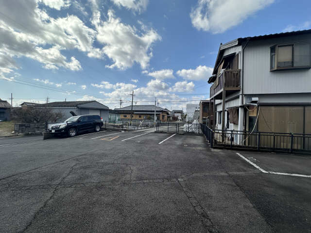 コーポ天水 2階 駐車場