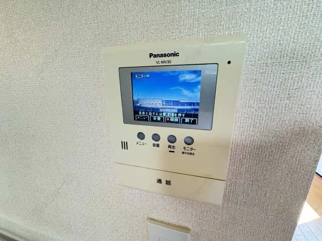 モニター付きインターホン
