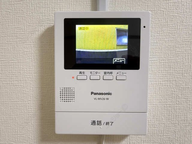 モニター付きインターホン