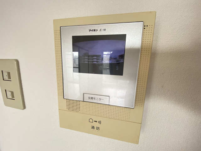 モニター付きインターホン