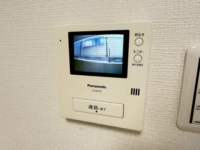 モニター付きインターホン