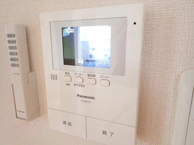 モニター付きインターホン