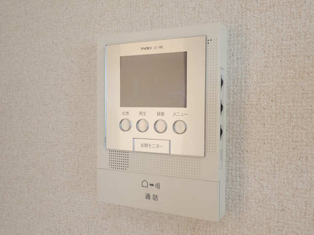 モニター付インターホン