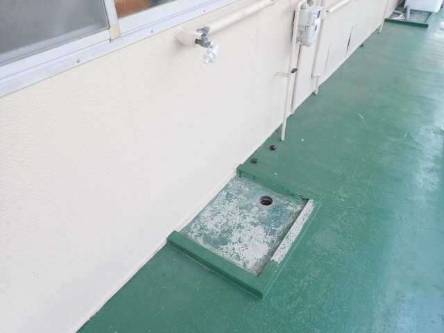 洗濯機置場