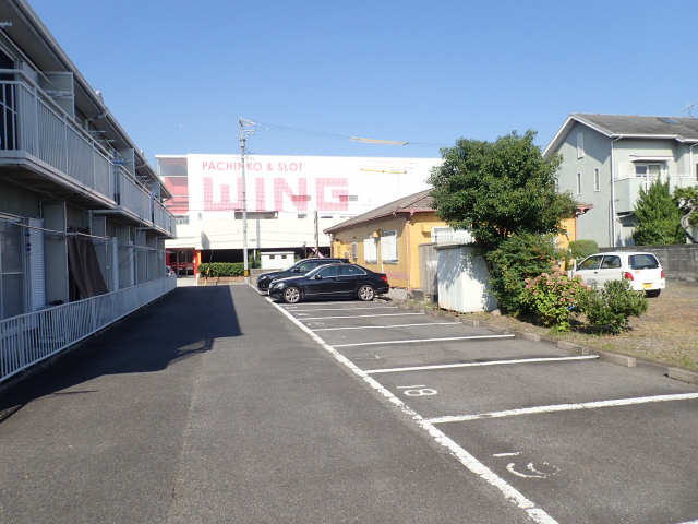 グリーンコーポ伊倉　Ｂ棟 1階 駐車場