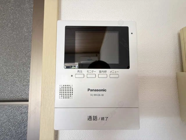 モニター付きインターホン