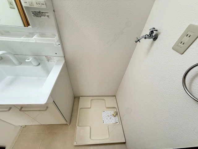 洗濯機置場