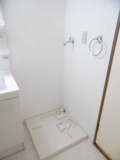 洗濯機置場