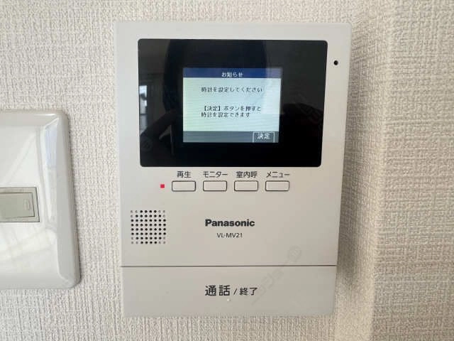 モニター付きインターホン