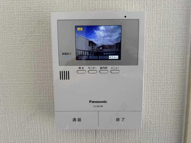 モニター付きインターホン