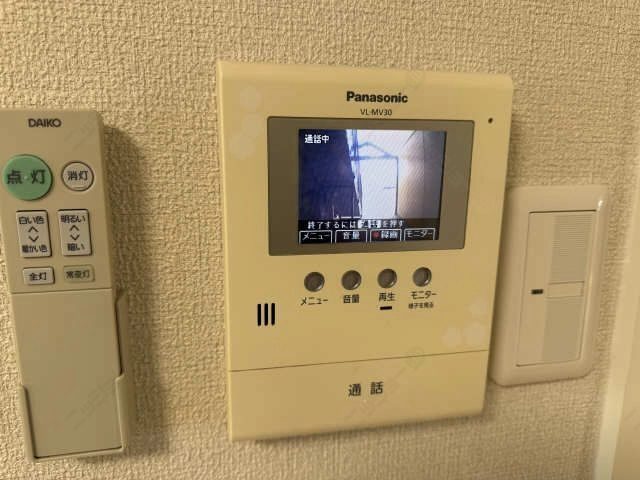 モニター付きインターホン