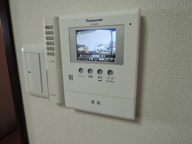 モニター付インターホン