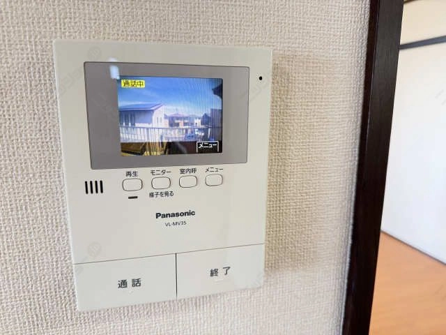 モニター付きインターホン