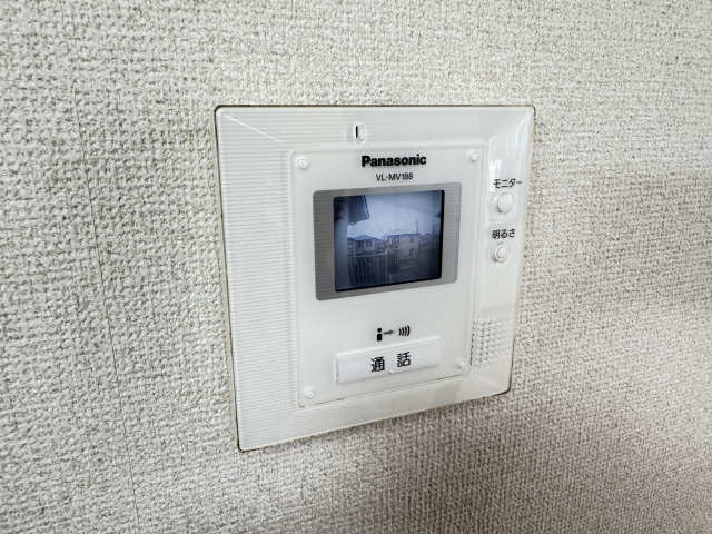 モニター付きインターホン