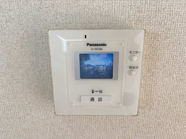 モニター付きインターホン