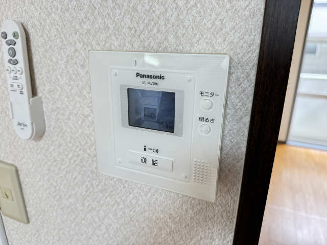 モニター付きインターホン