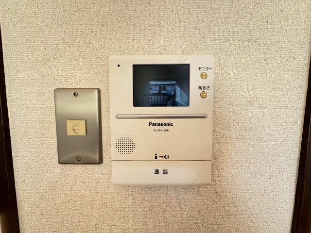 モニター付きインターホン