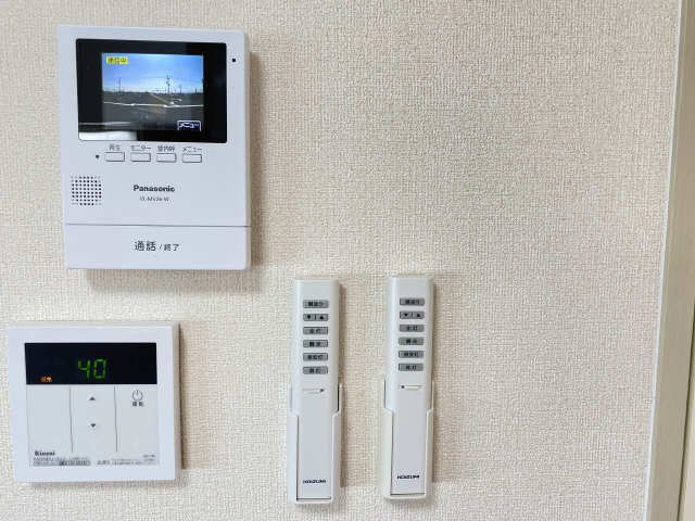 モニター付きインターホン