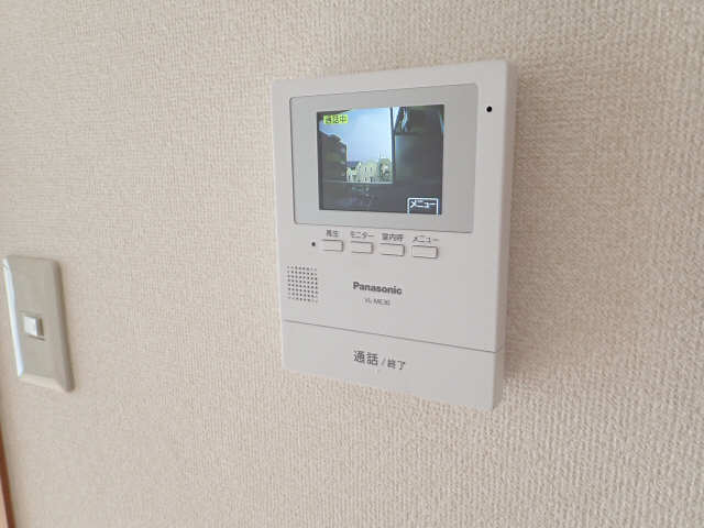 モニター付きインターホン