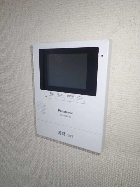 モニター付インターホン