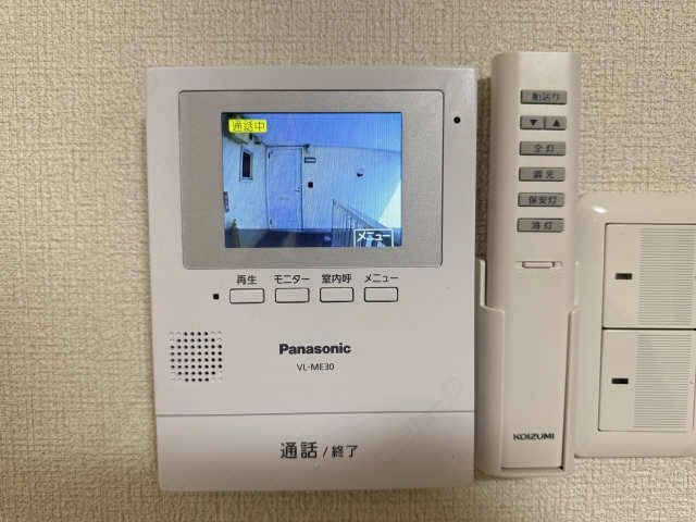 モニター付きインターホン