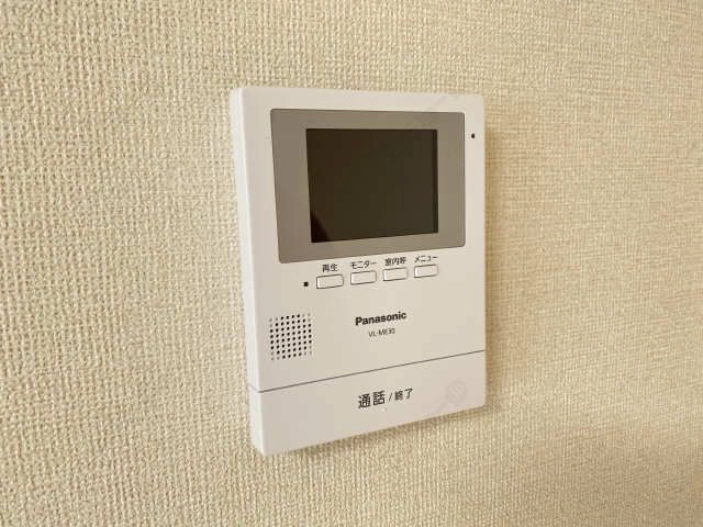 モニター付きインターホン