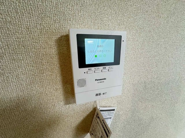 モニター付きインターホン