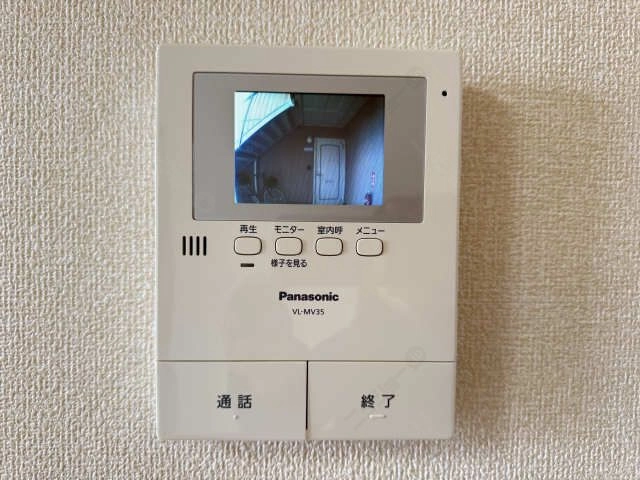 モニター付きインターホン