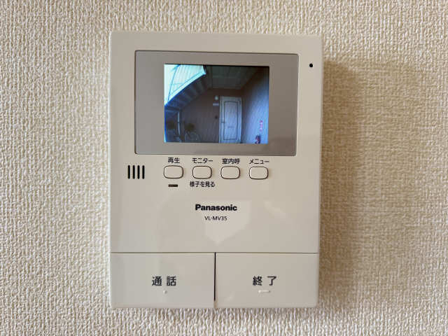 モニター付きインターホン