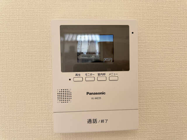 モニター付きインターホン