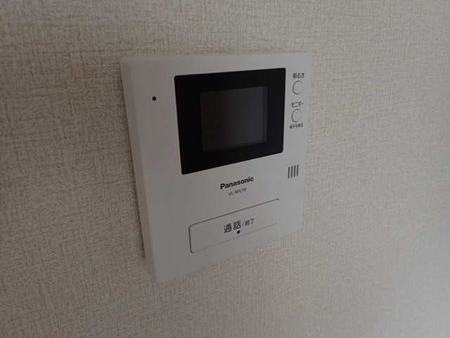 モニター付きインターホン