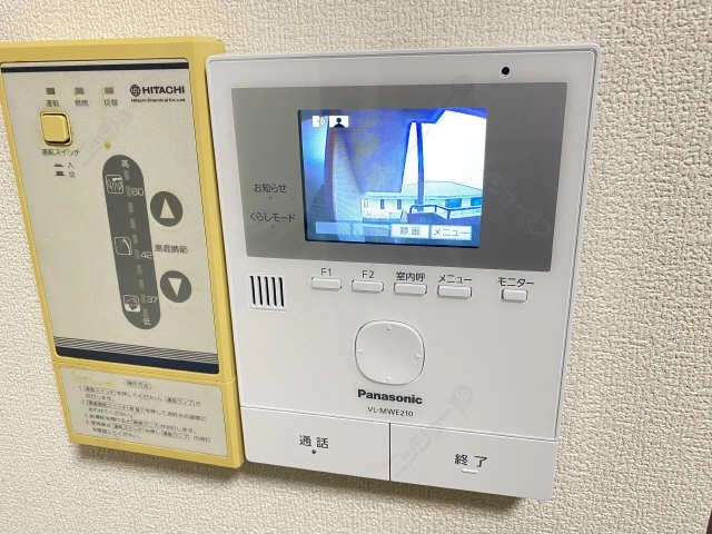 モニター付きインターホン