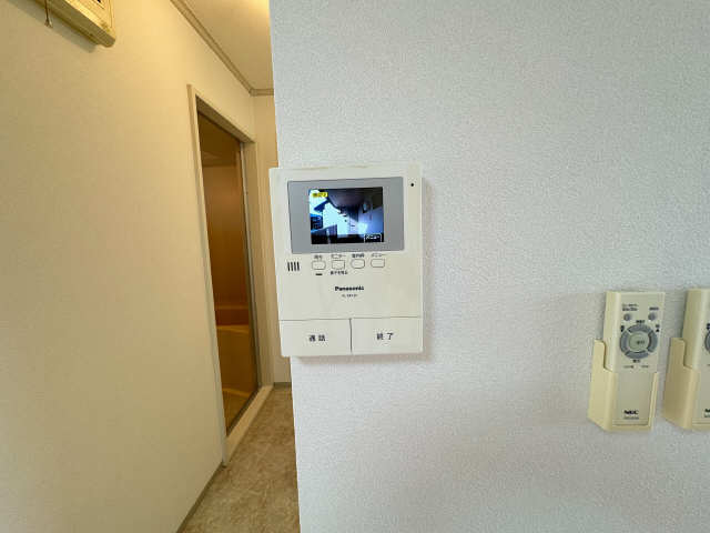モニター付きインターホン