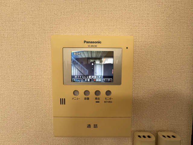モニター付きインターホン