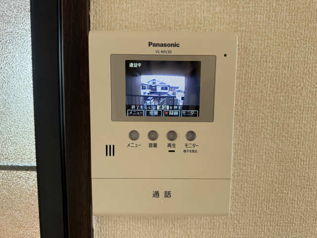 モニター付きインターホン