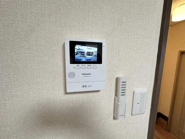 モニター付きインターホン