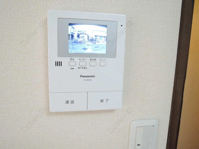 モニター付インターホン