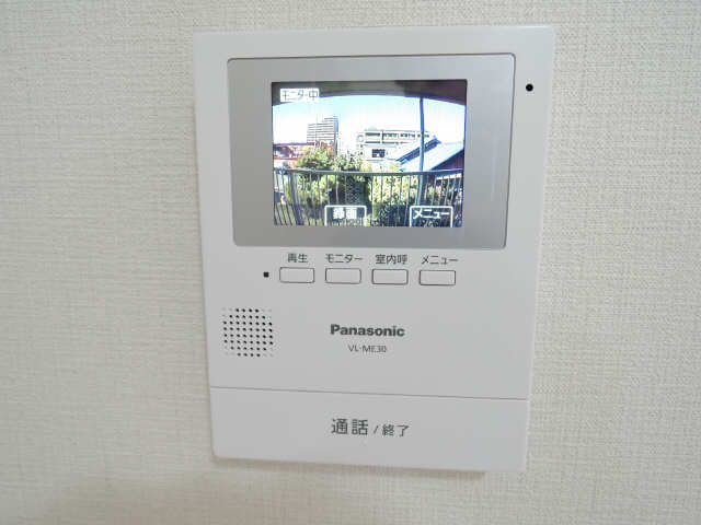 モニター付きインターホン