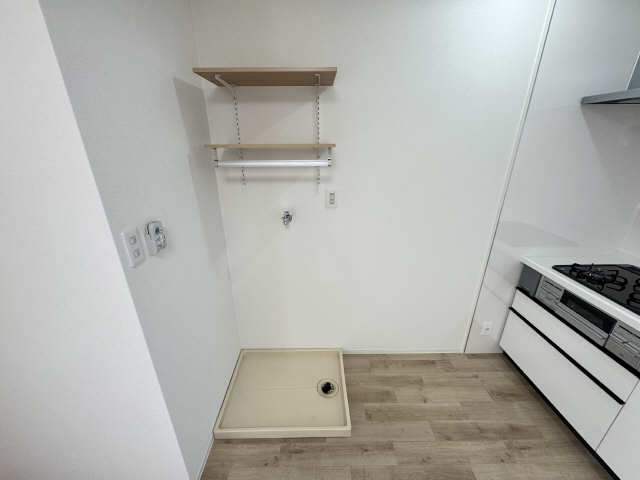 洗濯機置場