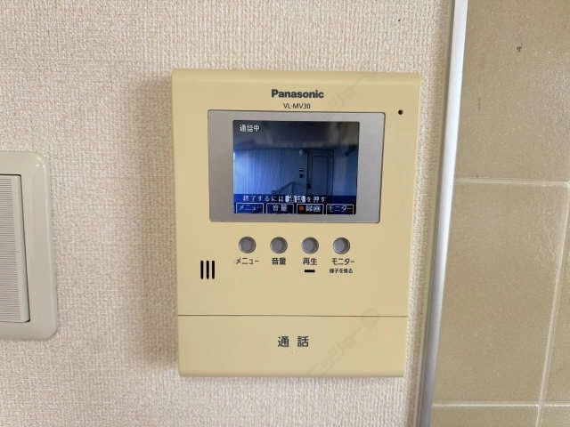 モニター付きインターホン